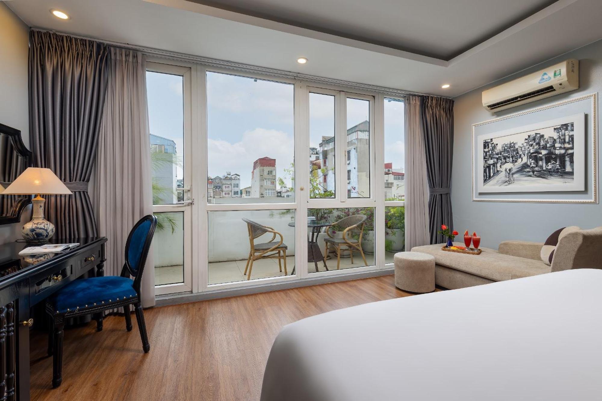 Khách sạn Golden Legend Boutique 4*